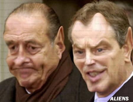 CHIRAC AND BLAIR