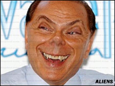 ALIEN BERLUSCONI