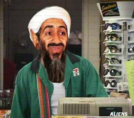 OUSAMA BEN LADEN