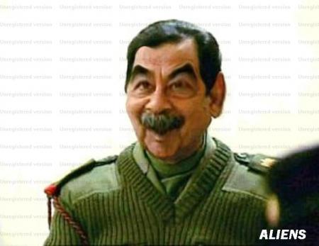 SADDAM HUSSEIN