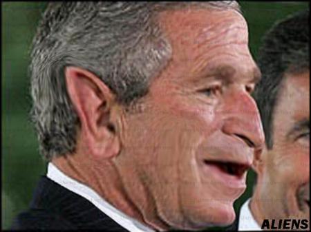 BUSH : Le plus célèbre des aliens...