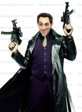 SARKO II LE RETOUR