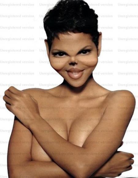 HALLE BERRY